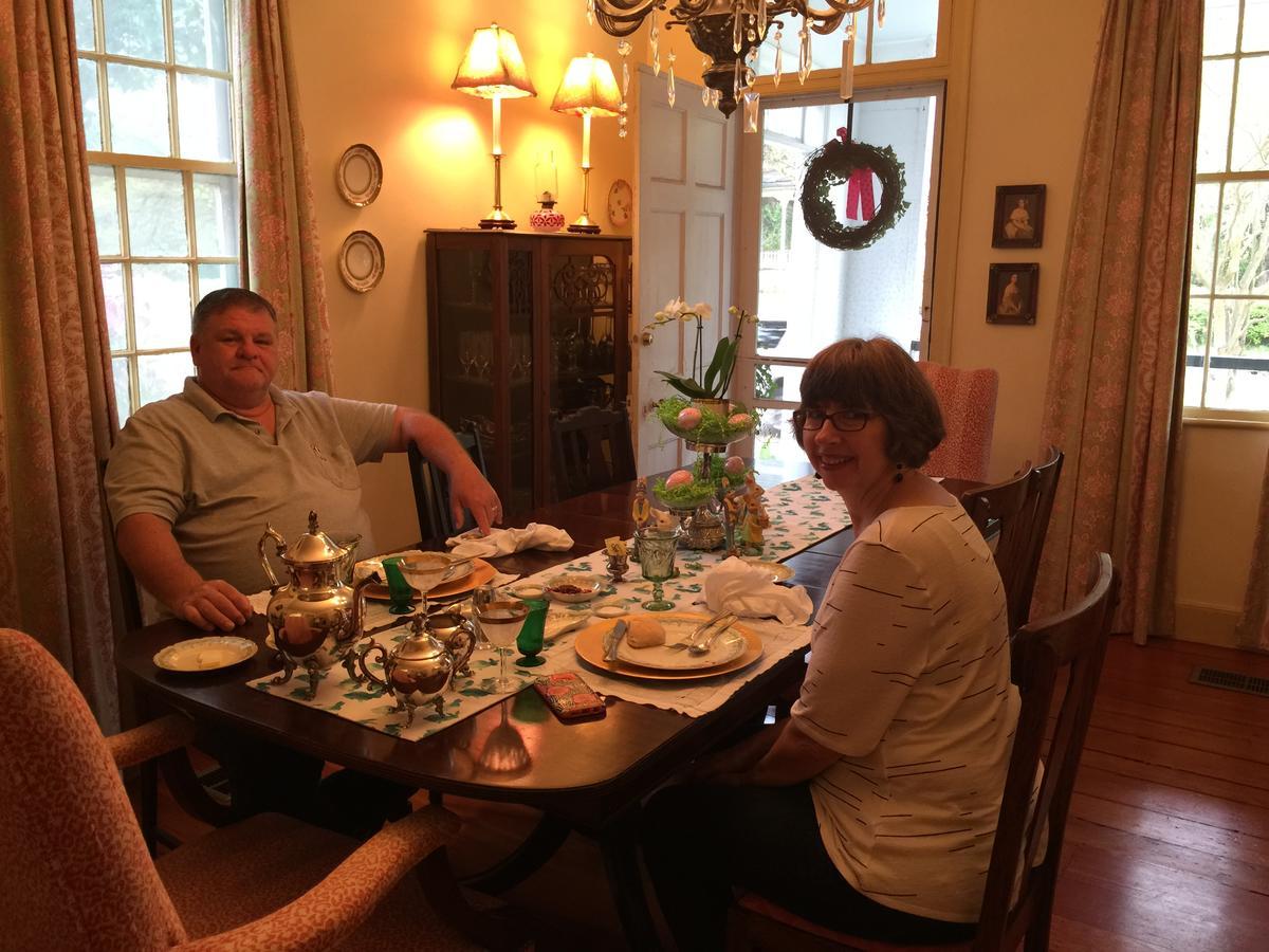 Magnolia Cottage Bed And Breakfast Натчез Экстерьер фото